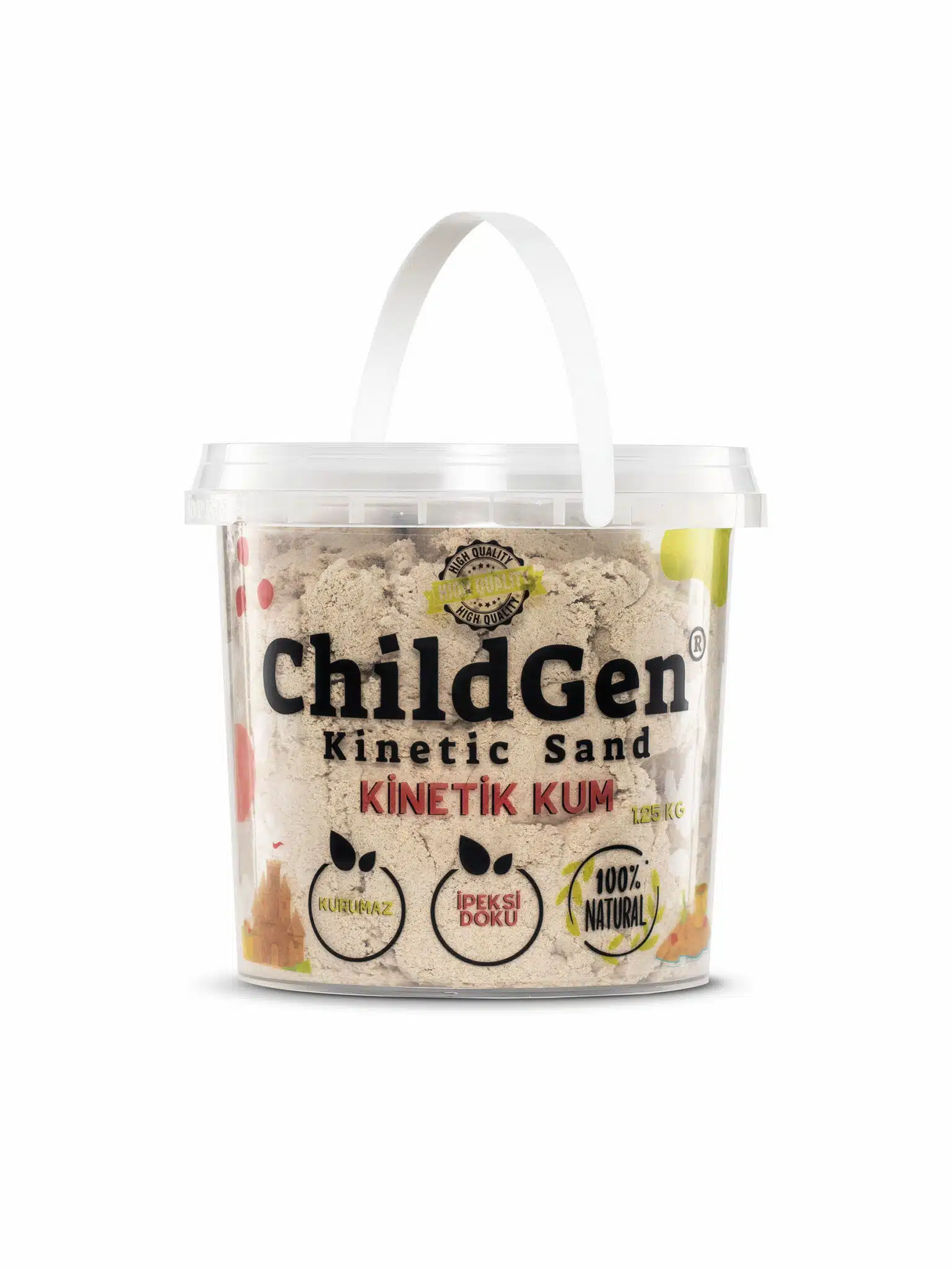 MAGICAL SAND 500 GR - NATURAL COLOR