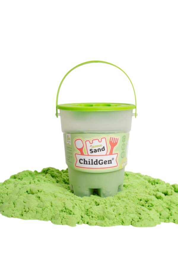 MAGICAL SAND  500 GR - GREEN