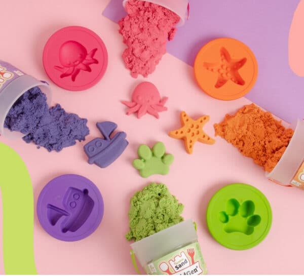 MAGICAL SAND  500 GR - GREEN - Afbeelding 3