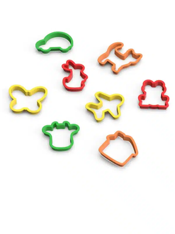 PLAY DOUGH MOLD 8 Pıeces