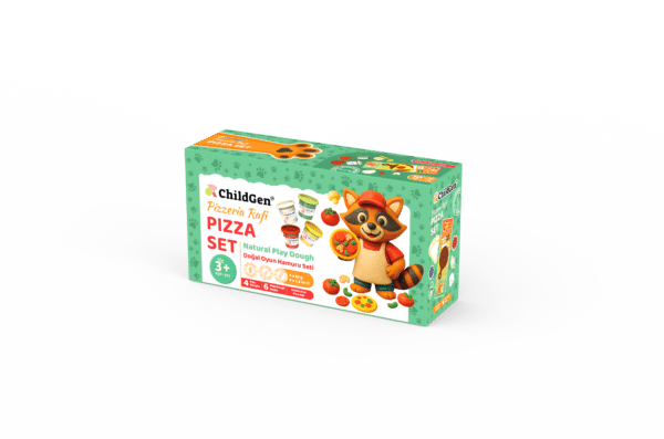 PLAY DOUGH PAW PALS SERIES – PIZZA SET - Afbeelding 2