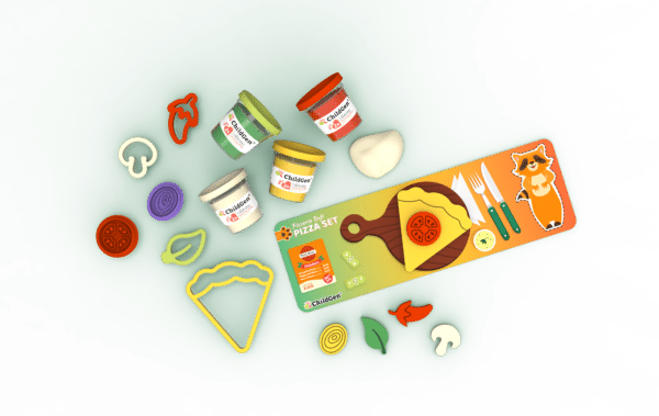 PLAY DOUGH PAW PALS SERIES – PIZZA SET - Afbeelding 3