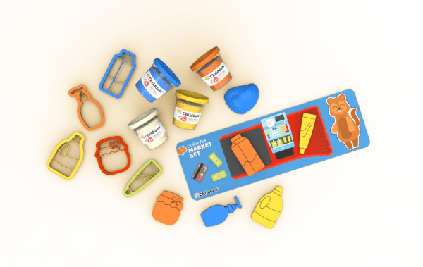 PLAY DOUGH PAW PALS SERIES – MARKET SET - Afbeelding 2