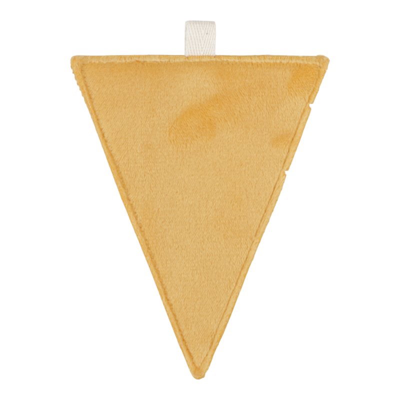 Little Dutch vlag oker