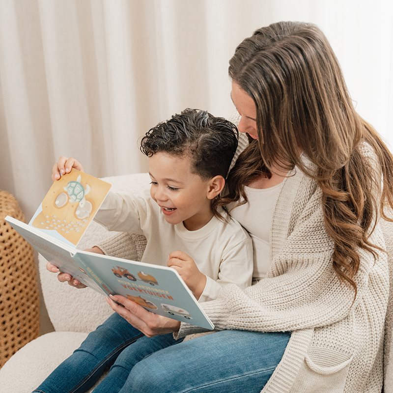 Kinderboek Mijn Flapjesboek – voertuigen - Afbeelding 2