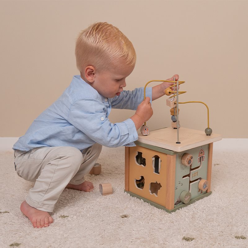 Activiteitenkubus Little Farm - Afbeelding 3