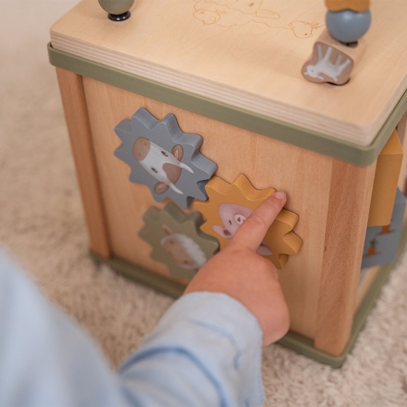 Activiteitenkubus Little Farm - Afbeelding 4