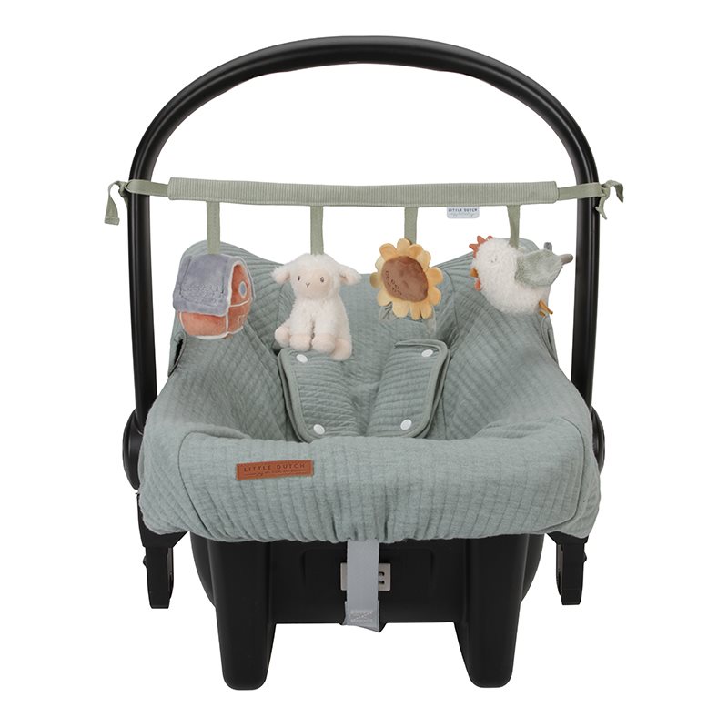 Autostoelspeeltje Little Farm - Afbeelding 4