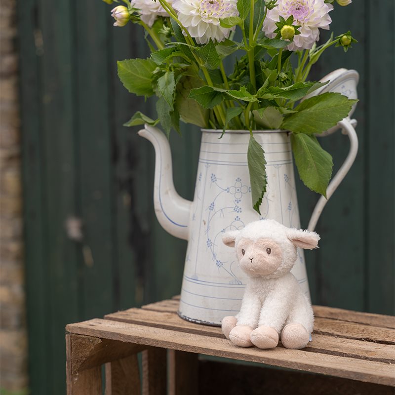 Knuffel Schaap 17cm Little Farm - Afbeelding 3