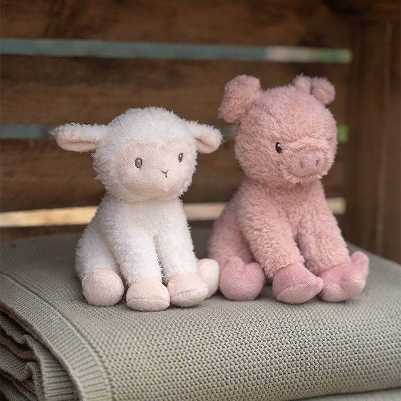 Knuffel Schaap 17cm Little Farm - Afbeelding 4