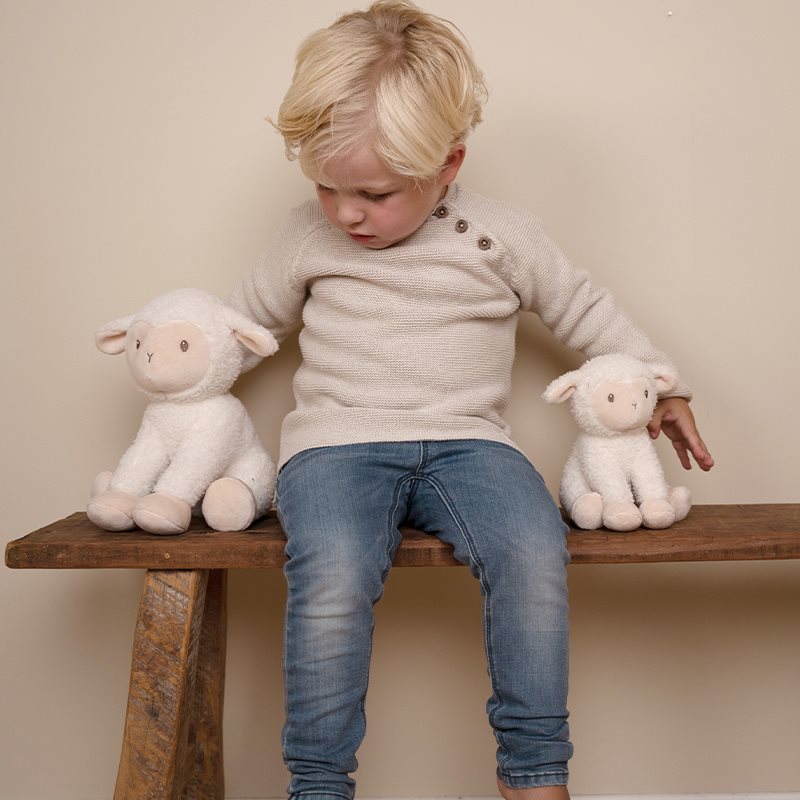 Knuffel Schaap 17cm Little Farm - Afbeelding 2