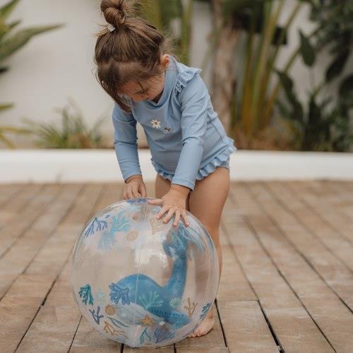 Strandbal Walvis 35 cm - Afbeelding 2