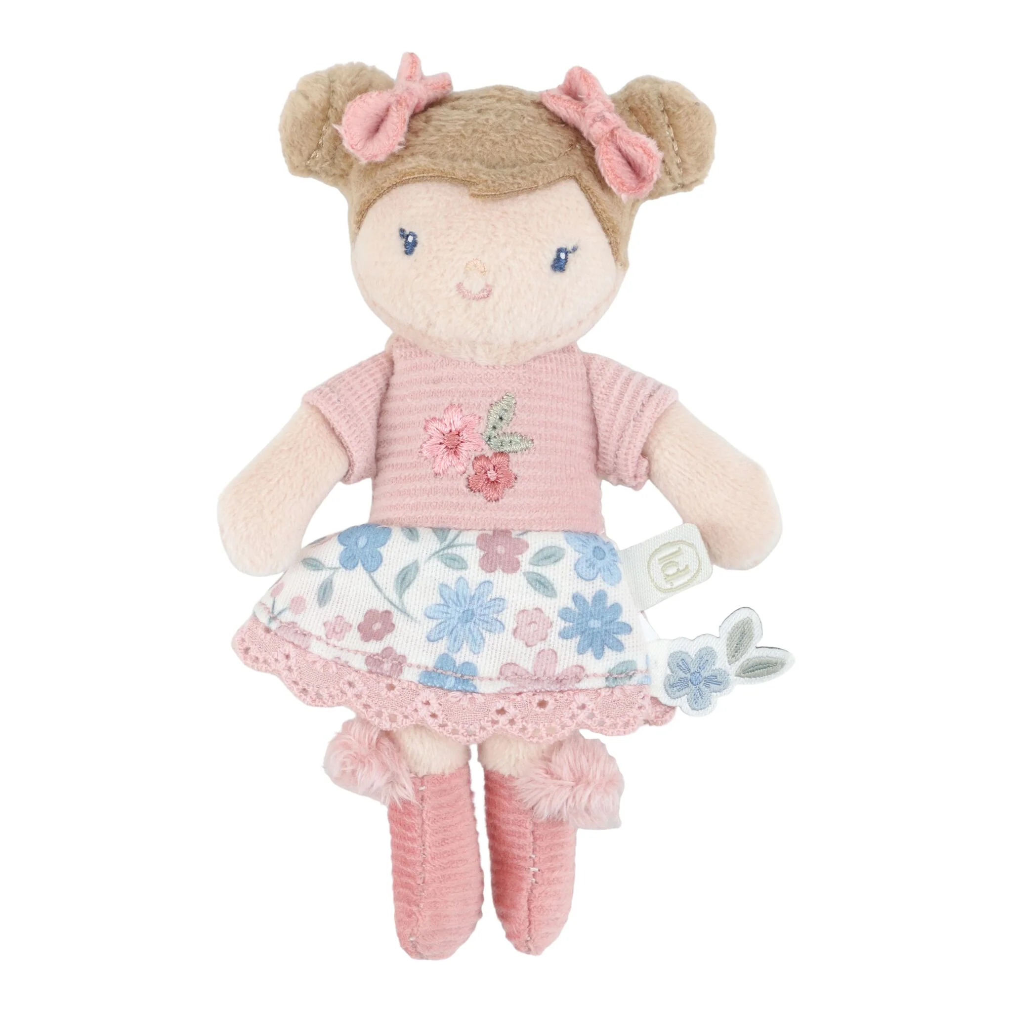 Knuffelpop Rosa - 10 cm