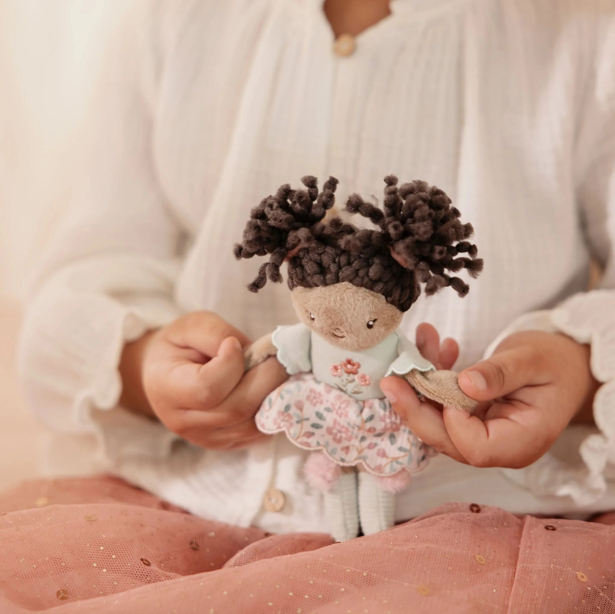 Knuffelpop Evi - 10 cm - Afbeelding 2