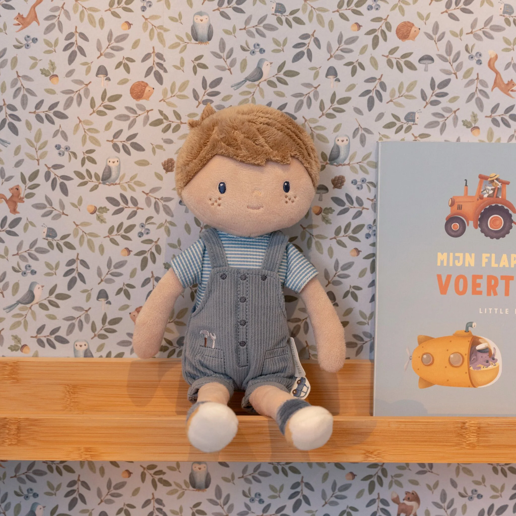knuffelpop Jim - 10 cm - Afbeelding 2