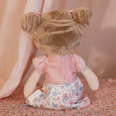 Knuffelpop Rosa - 35 cm - Afbeelding 3