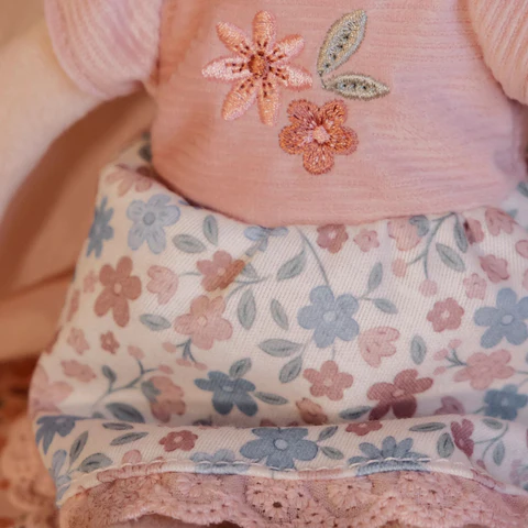 Knuffelpop Rosa - 35 cm - Afbeelding 4