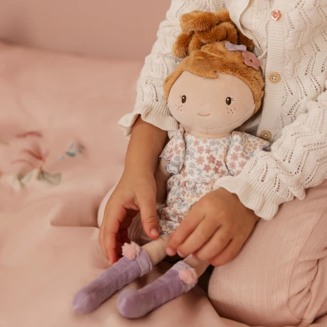 Knuffelpop Ava - 35 cm - Afbeelding 4