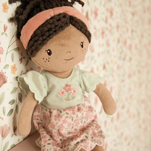 Knuffelpop Evi - 35 cm - Afbeelding 3