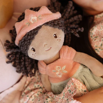 Knuffelpop Prinses Evi - 35 cm - Afbeelding 4