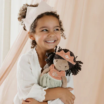 Knuffelpop Prinses Evi - 35 cm - Afbeelding 2