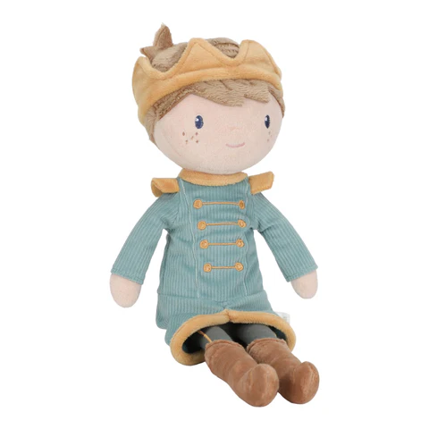 Knuffelpop Prins Jim - 35 cm - Afbeelding 3