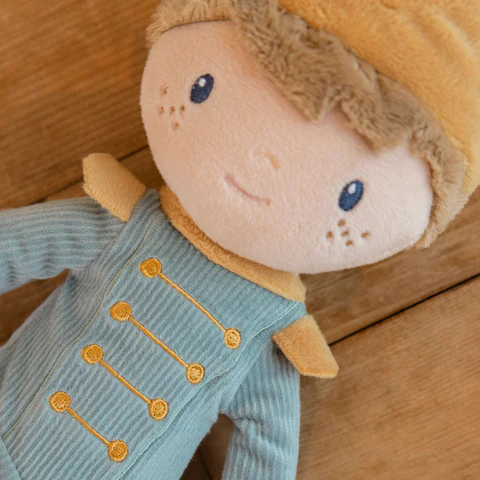 Knuffelpop Prins Jim - 35 cm - Afbeelding 4