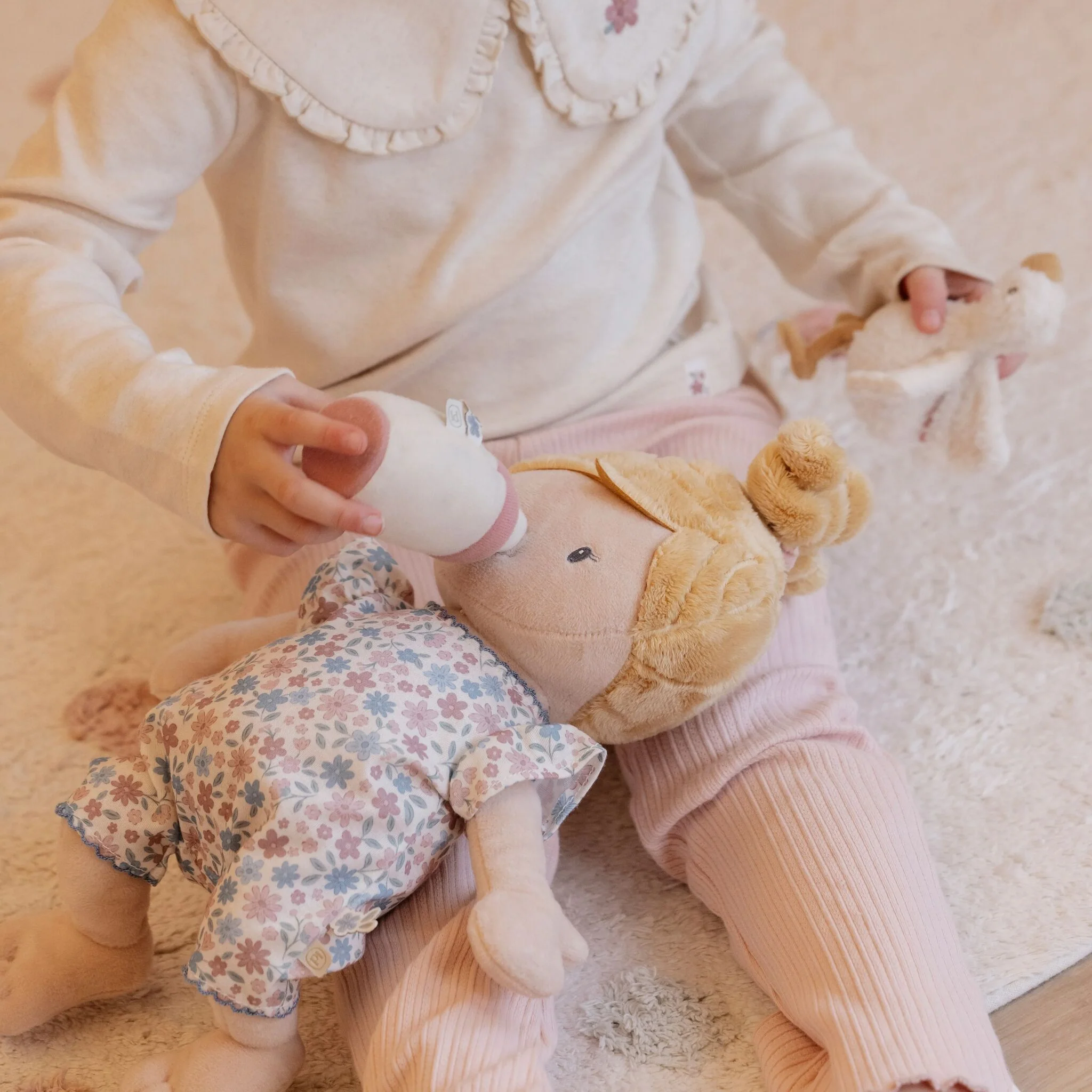 Knuffel babypop Julia - 40 cm - Afbeelding 1