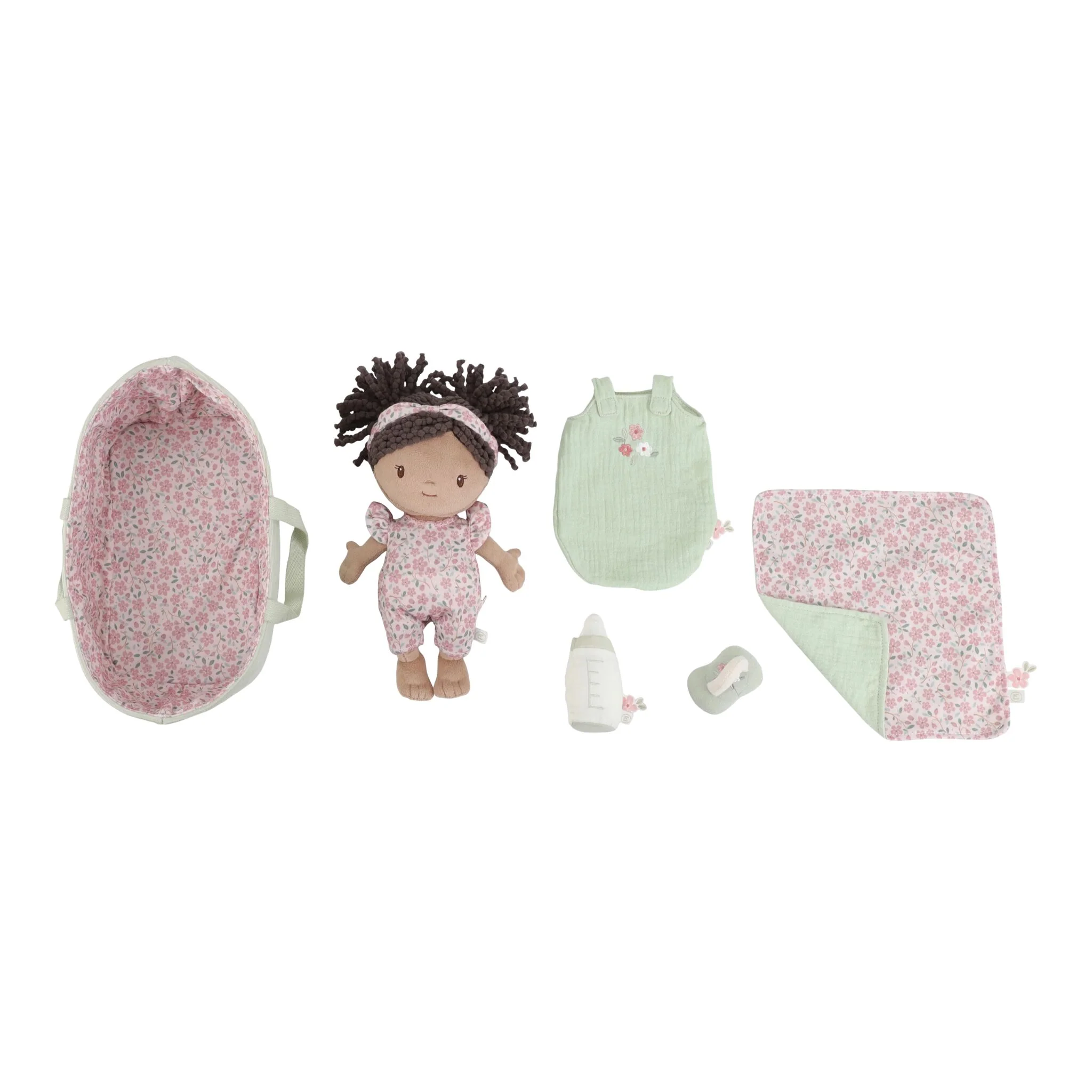 Knuffel babypop Evi - 30 cm - Afbeelding 2