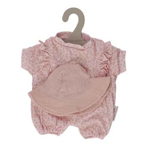 Little Dutch Babypop kleertjes Pink Floral