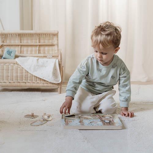 Geluidenpuzzel hout - Forest Friends - Afbeelding 3