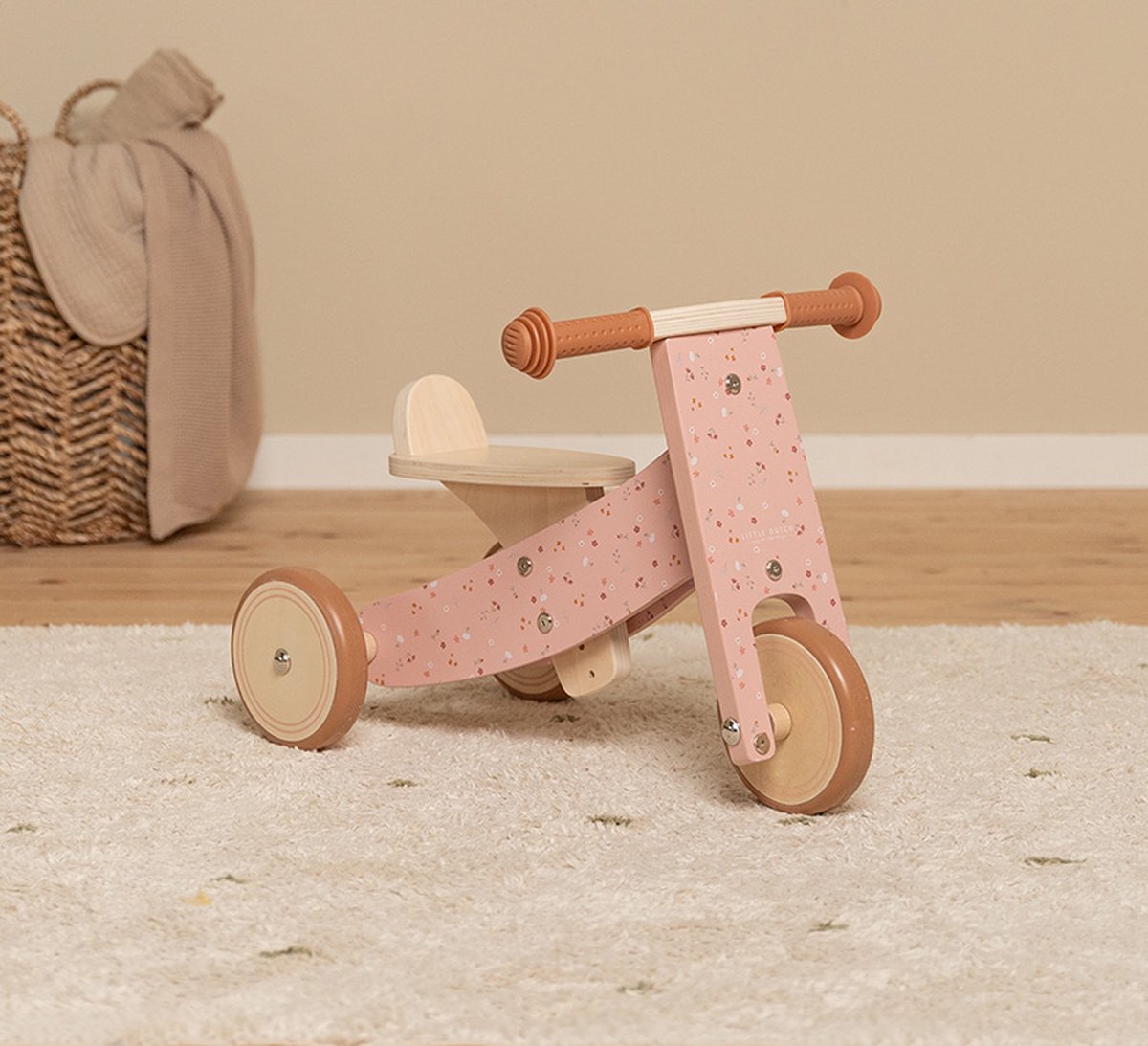 Little Dutch Driewieler Roze - Afbeelding 2