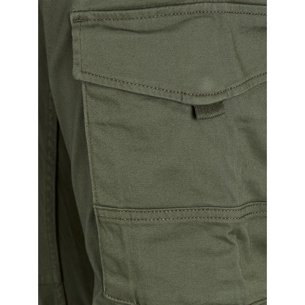 JPSTPAUL JJFLAKE OLIVE  - Afbeelding 3
