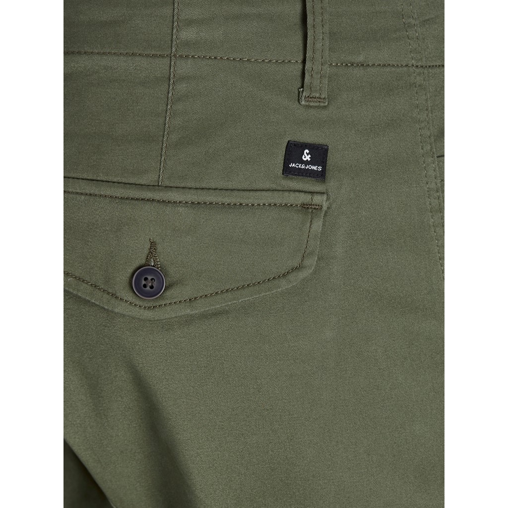 JPSTPAUL JJFLAKE OLIVE  - Afbeelding 4