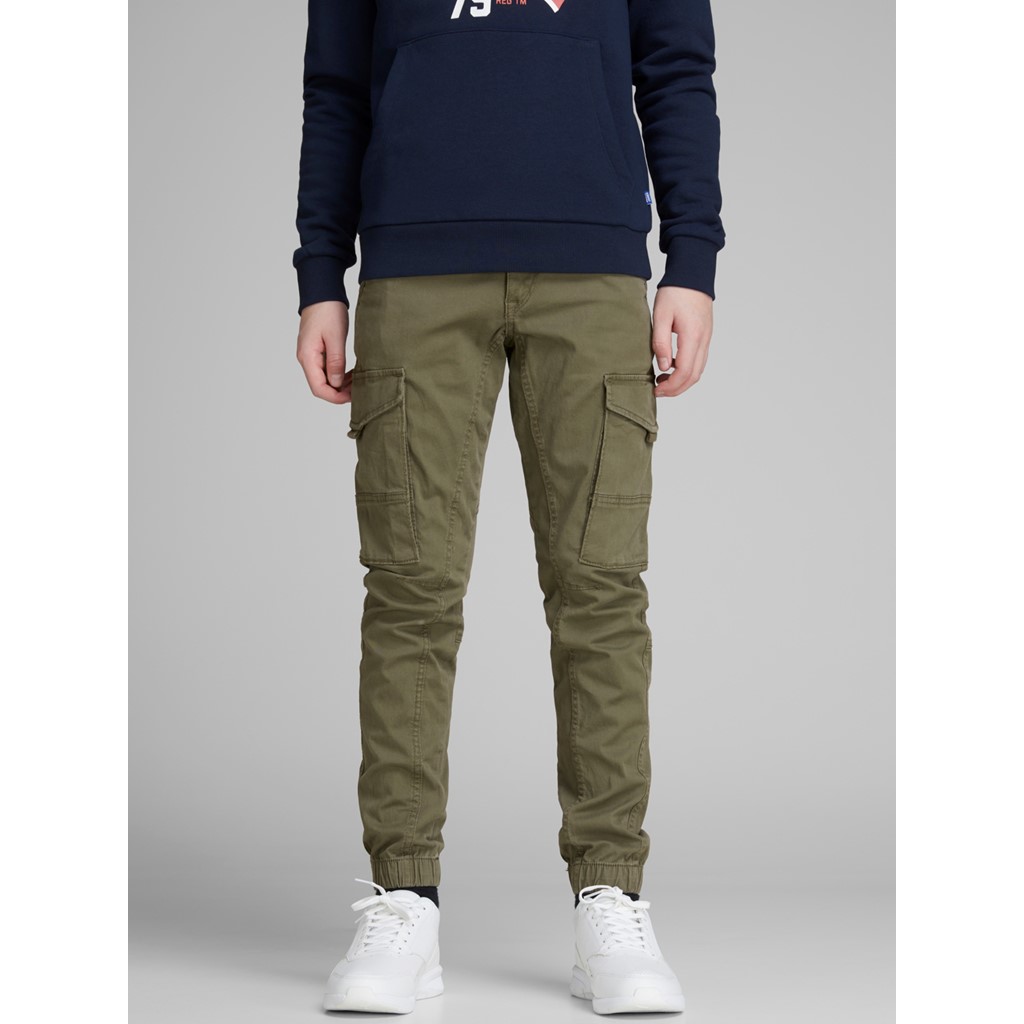 JPSTPAUL JJFLAKE OLIVE  - Afbeelding 5