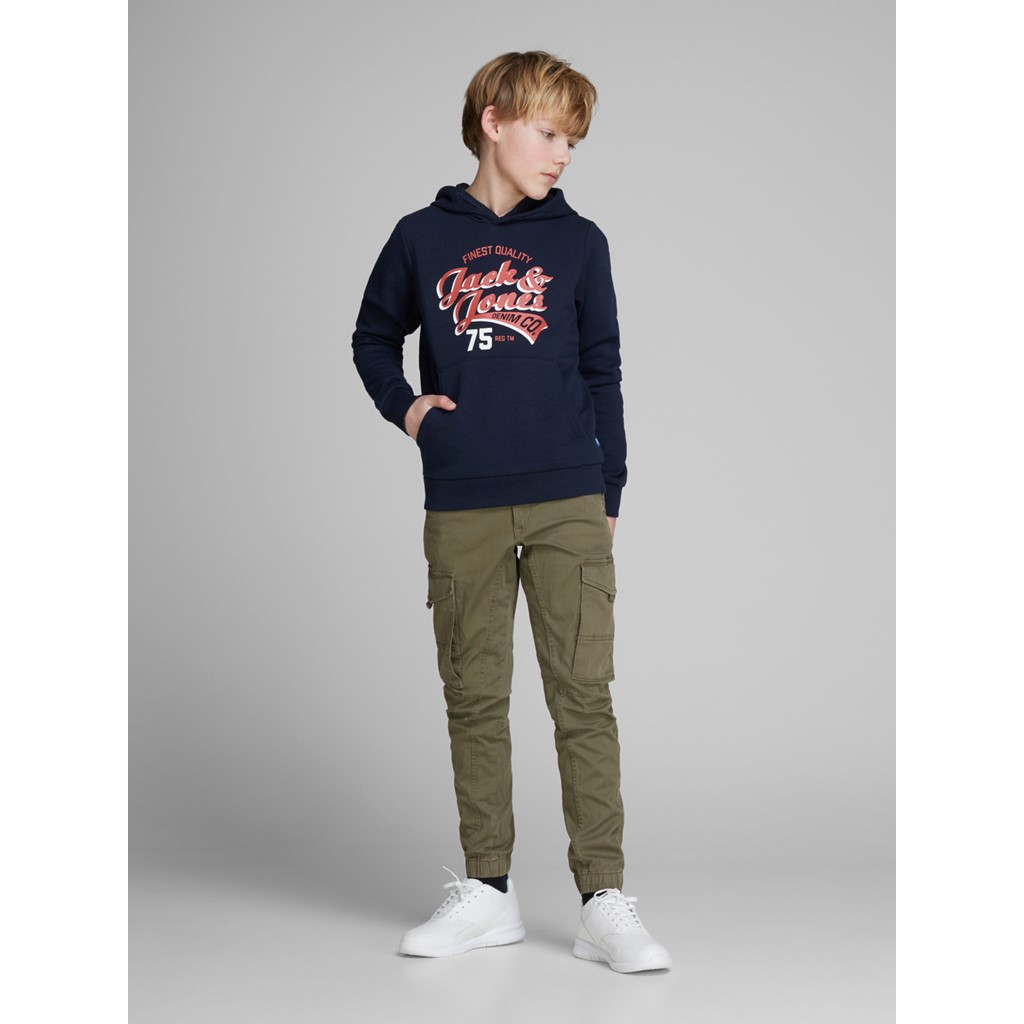 JPSTPAUL JJFLAKE OLIVE  - Afbeelding 7