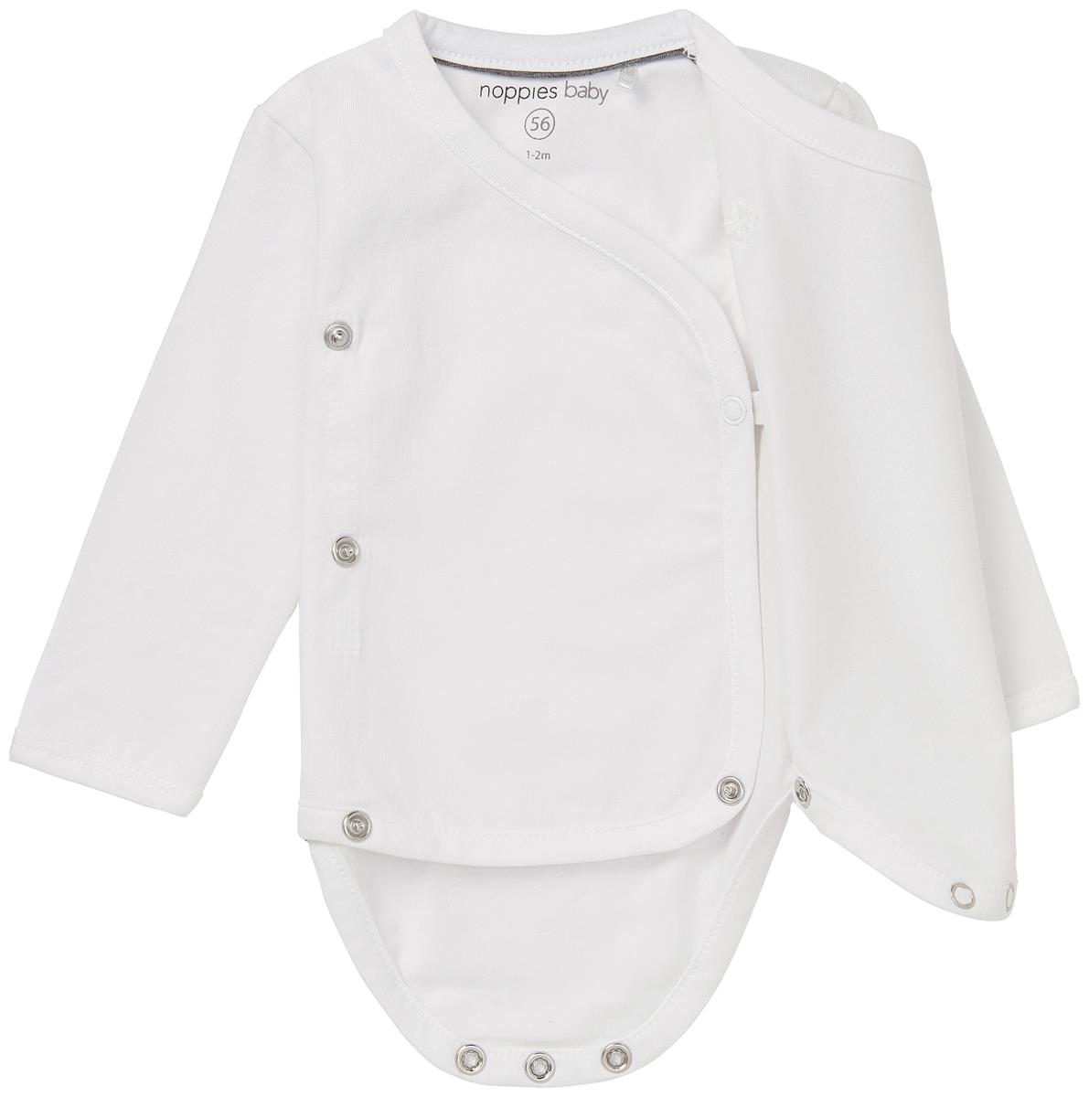 Romper Ziara White Noppies - Afbeelding 3