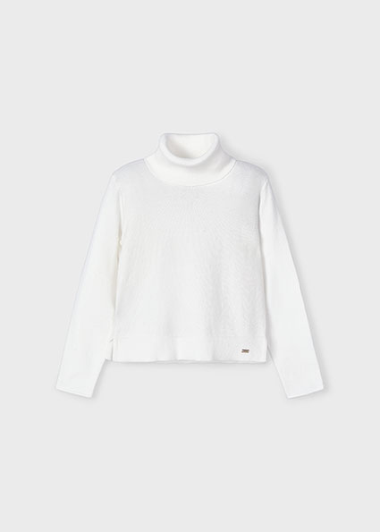 Basic knitting turtleneck    