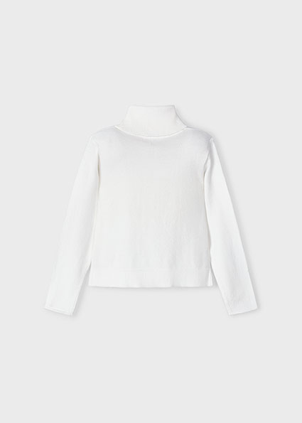 Basic knitting turtleneck     - Afbeelding 2
