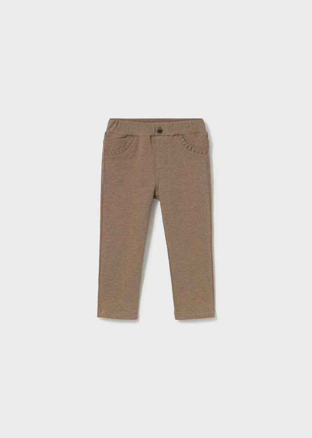 Fleece basic trousers    