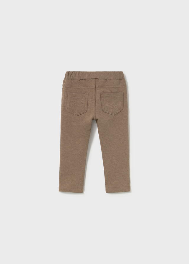 Fleece basic trousers     - Afbeelding 2