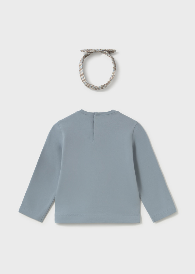 Longsleeve + haarbandje - Afbeelding 2