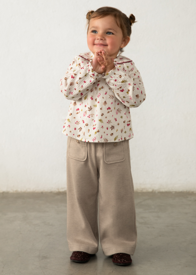 Broek met zakjes