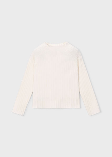 Knit mockneck    