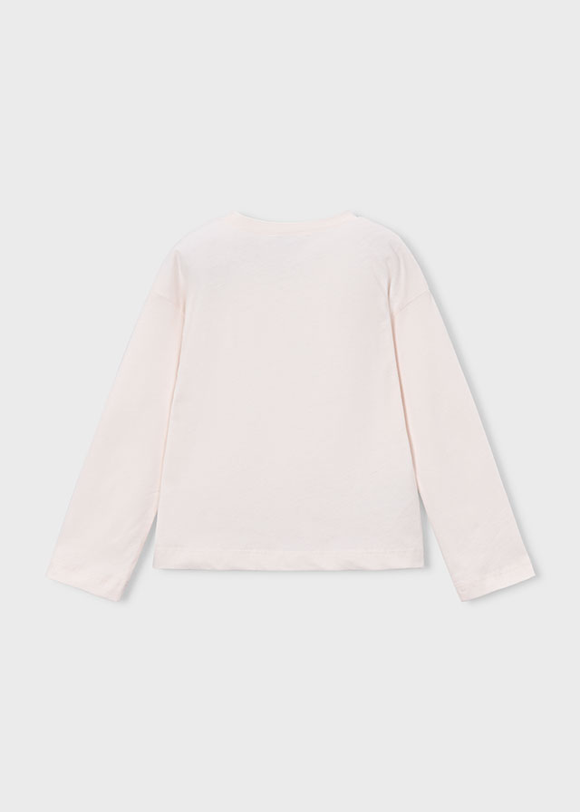 Top met strik leopard - Afbeelding 2