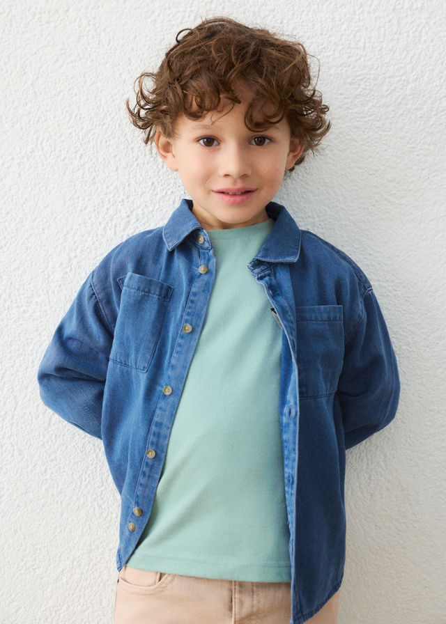 Denim blouse 