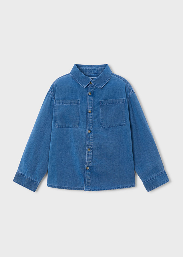 Denim blouse  - Afbeelding 4