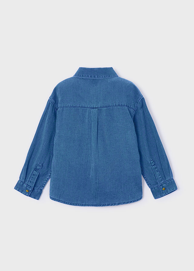 Denim blouse  - Afbeelding 2