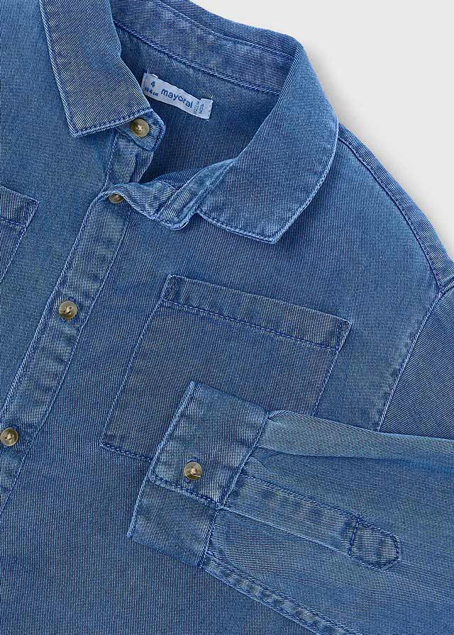Denim blouse  - Afbeelding 3