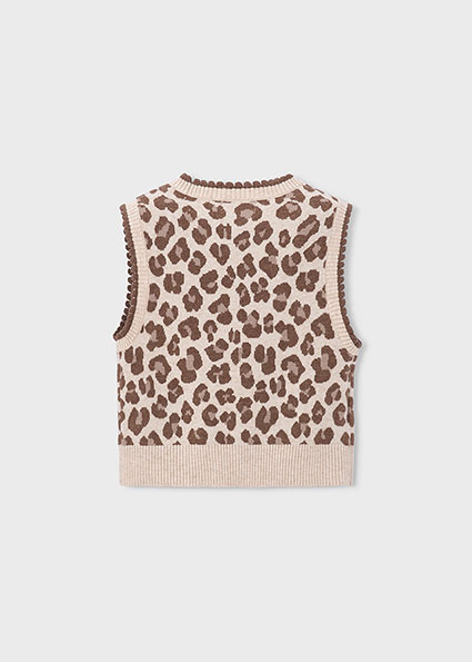Gebreid gilet - Afbeelding 3